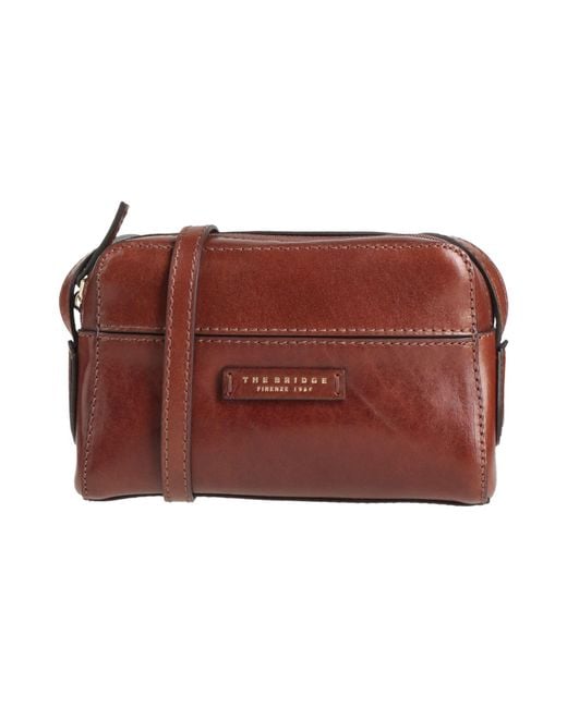 The Bridge Red Cross-Body Bag