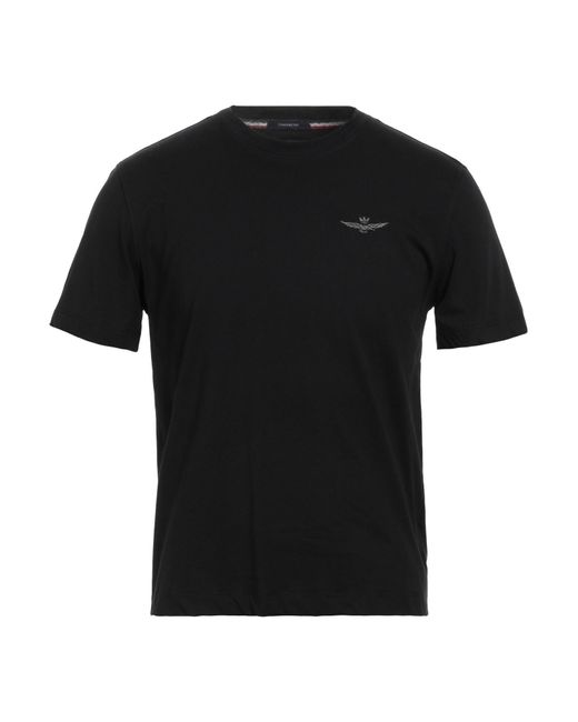 T-shirt Aeronautica Militare pour homme en coloris Black