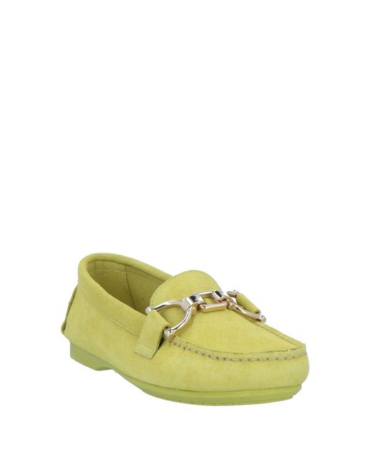 Frau Yellow Loafers