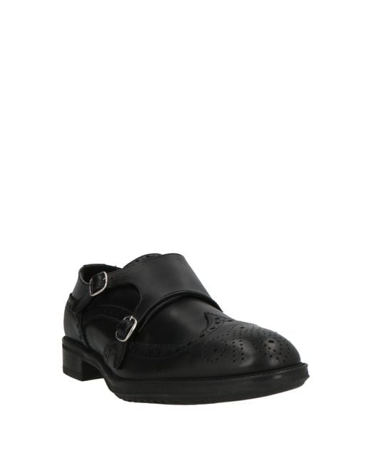 Doucal's Black Loafer for men