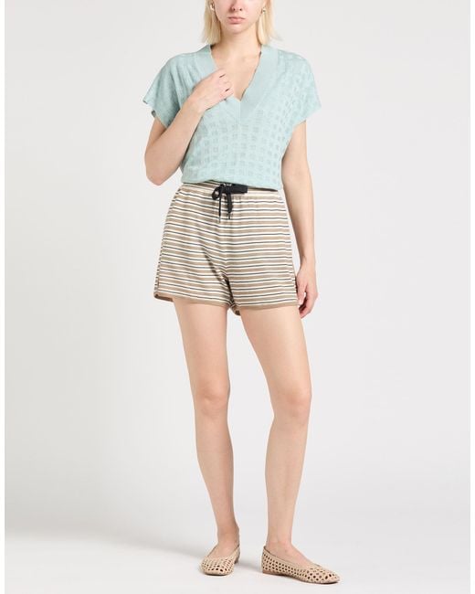 Fedeli Blue Light Sweater Linen, Silk