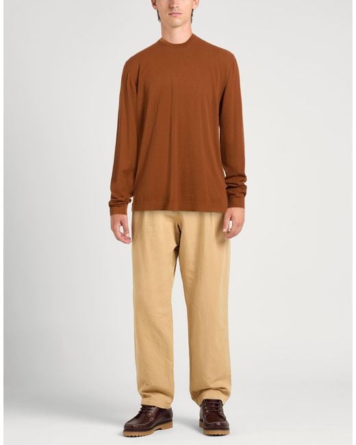 Pullover Alpha Studio pour homme en coloris Brown