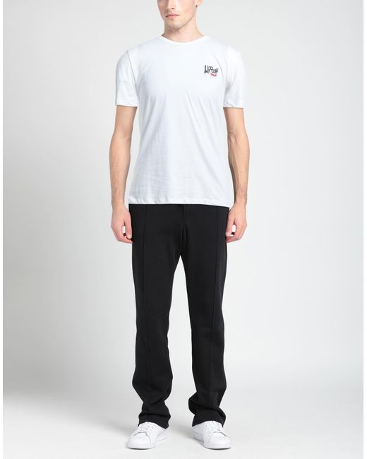 Liu Jo White T-shirt for men