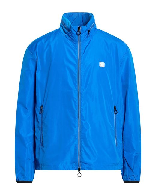 ARMANI EXCHANGE Blue Jacket for men