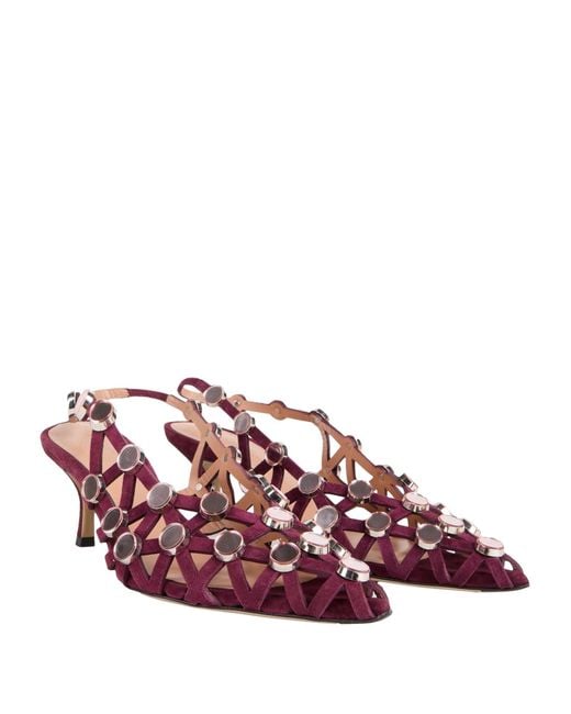 The Attico Pink Pumps