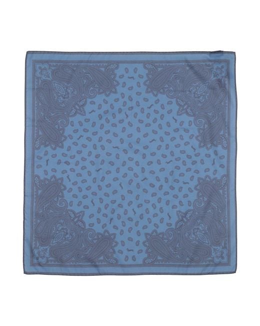 Harmont & Blaine Blue Scarves for men