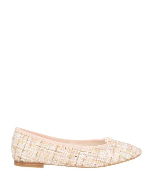 Repetto Natural Light Ballet Flats Textile Fibers