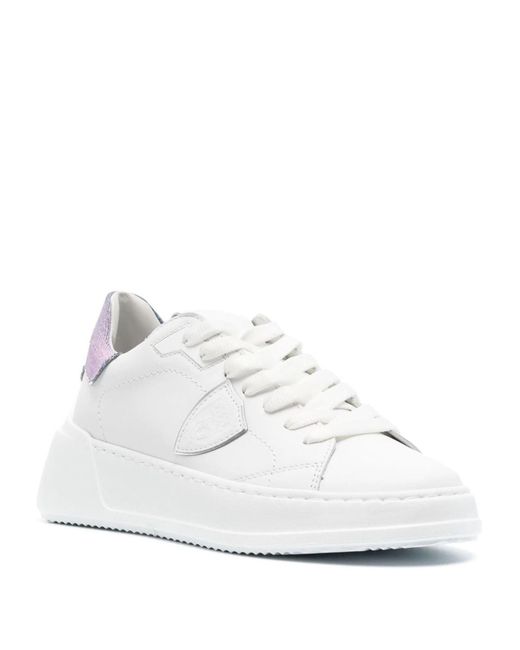 Sneakers di Philippe Model in White