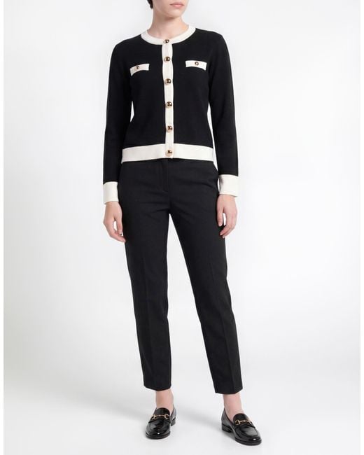 No Secrets Black Cardigan