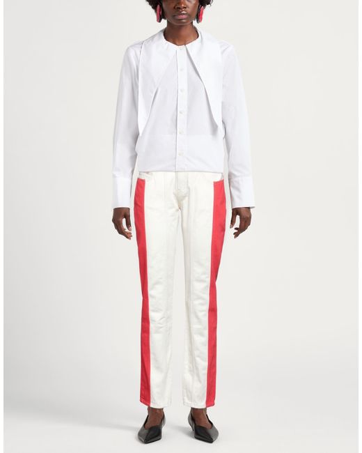 DIESEL White Jeans