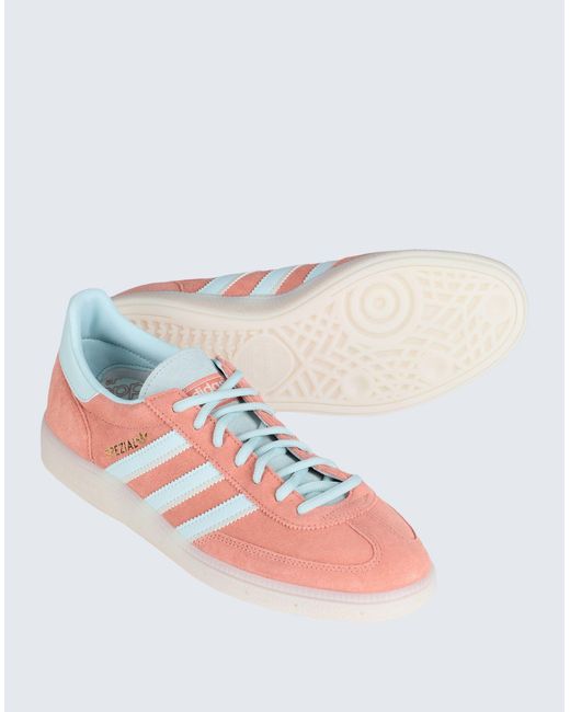 Adidas Originals Pink Trainers for men
