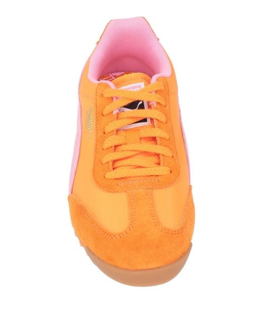 PUMA Orange Trainers for men