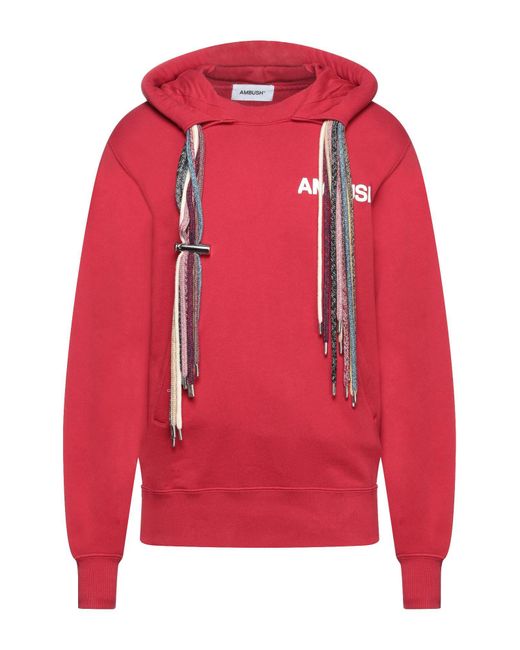 Ambush Red Sweatshirt for men