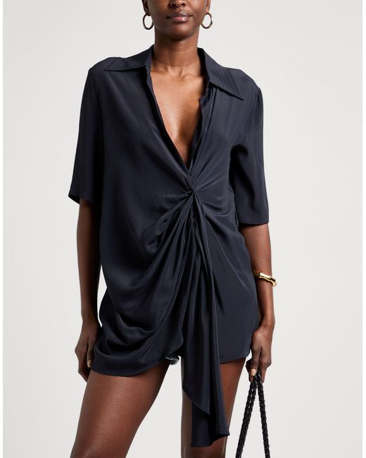 Hache Blue Top