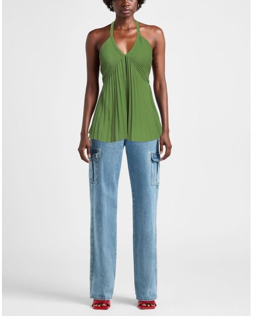 Kaos Green Top