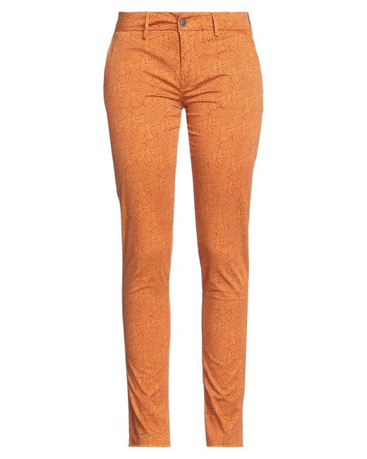 Maison Clochard Orange Trouser