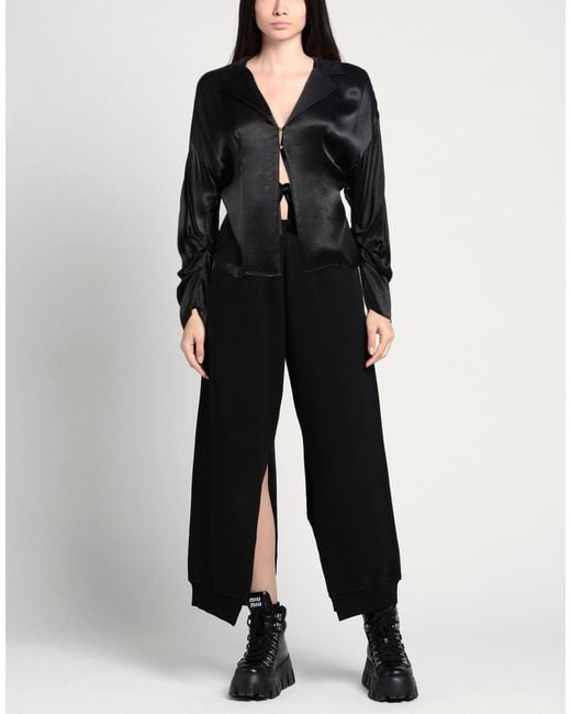 EUREKA by BABYLON Black Shirt Viscose