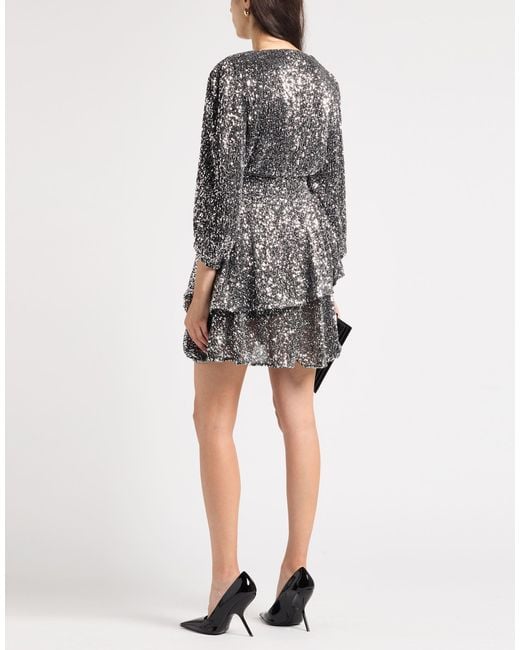 Maje Gray Mini Dress