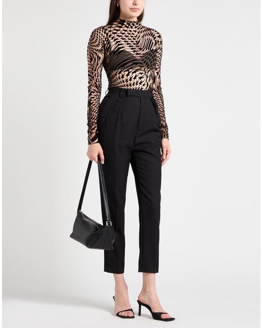 Mugler Black Top Polyamide, Elastane