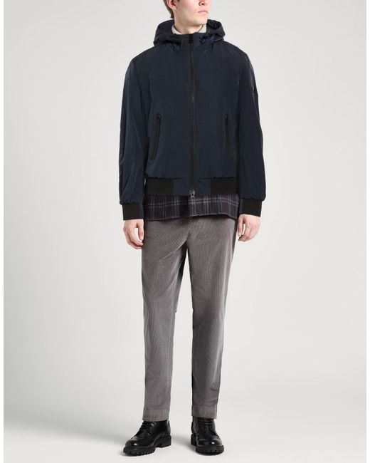 Peuterey Blue Jackets for men