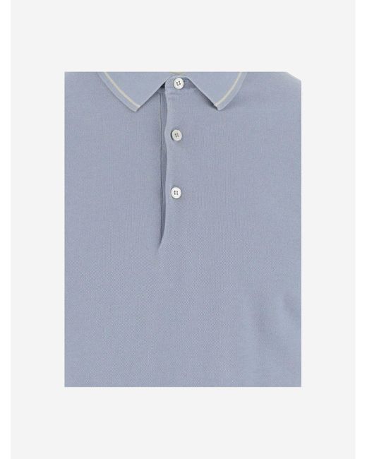 Aspesi Poloshirt in Blue für Herren
