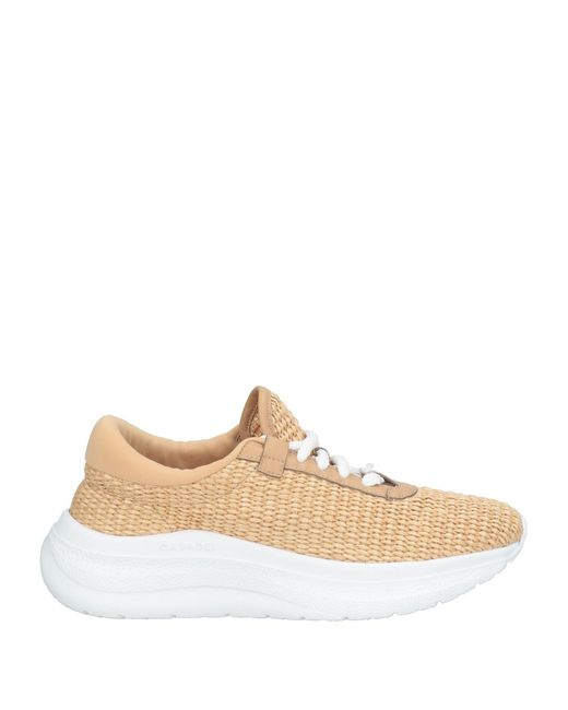 Casadei Multicolor Sneakers Textile Fibers