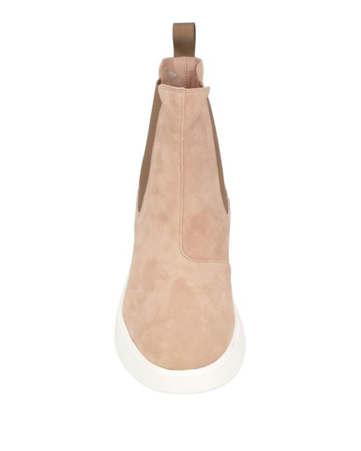 Hogan Brown Ankle Boots