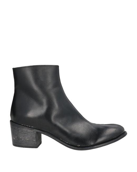 Moma Black Ankle Boots