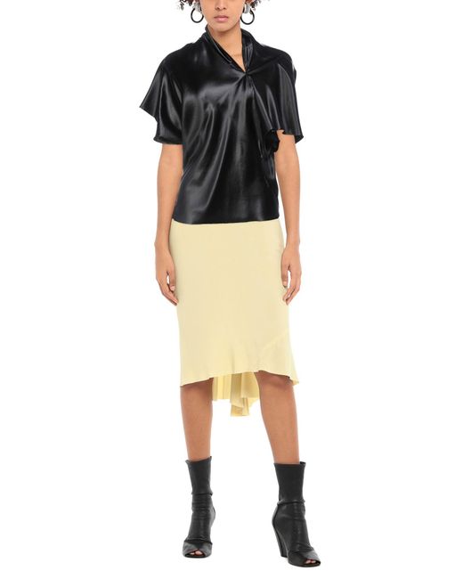 Rick Owens Black Top Acetate, Polyamide