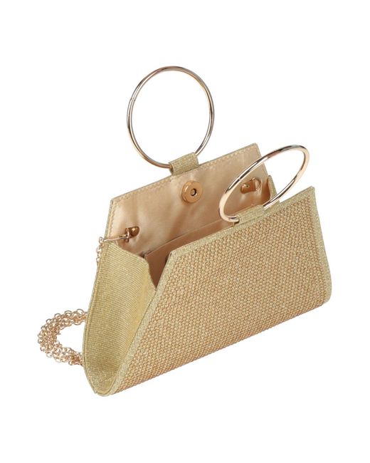 Borsa A Mano di Toy G. in Natural