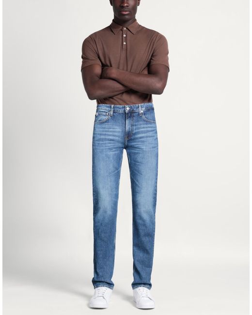 Calvin Klein Blue Jeans Cotton, Elastane for men