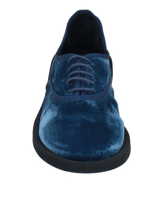 Paloma Barceló Blue Lace-up Shoes