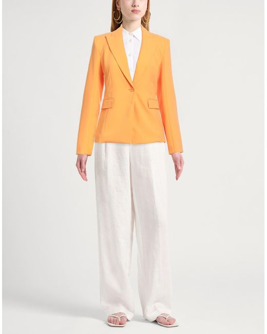 Patrizia Pepe Orange Blazer