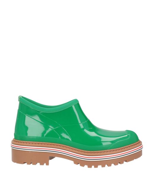 Thom Browne Green Ankle Boots for men