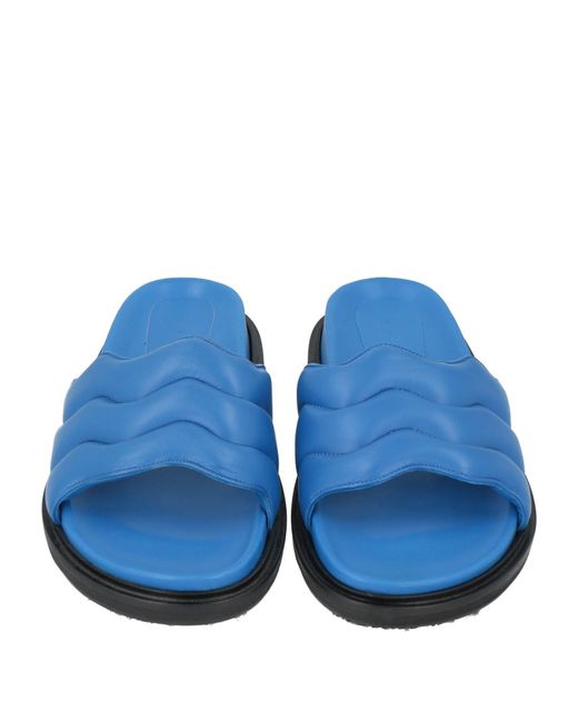 Marni Blue Sandals for men