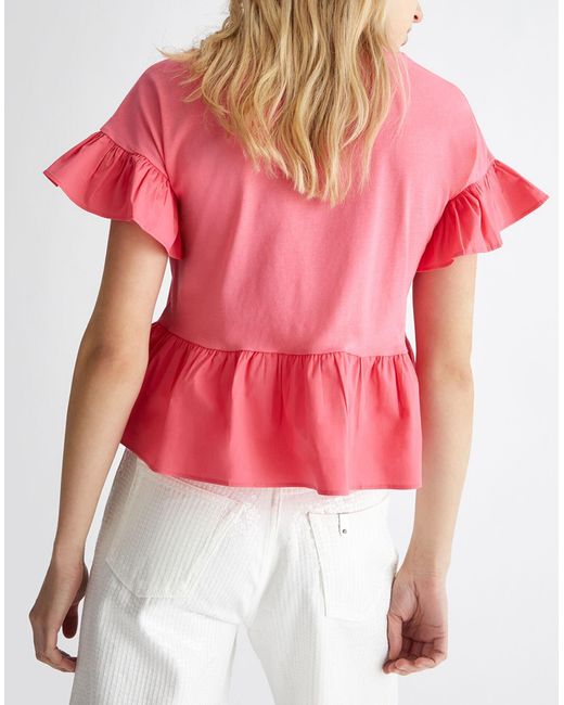 Camiseta Liu Jo de color Pink
