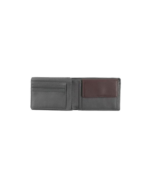Piquadro Gray Wallet for men