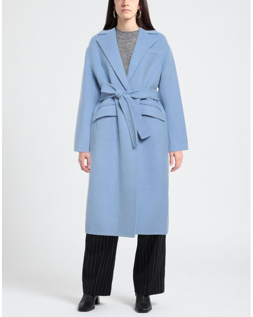 Maje Blue Coat