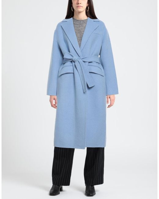 Maje Blue Coat