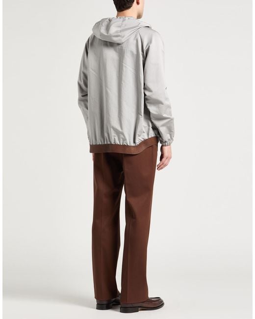 Giorgio Armani Gray Jacket for men