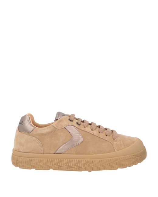 Voile Blanche Natural Sneakers Goat Skin