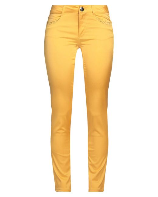 Angelo Marani Yellow Trouser