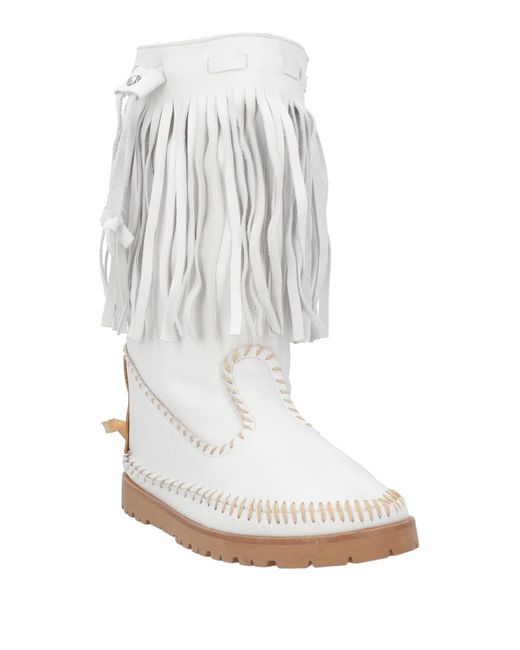 Botte DSquared² en coloris White