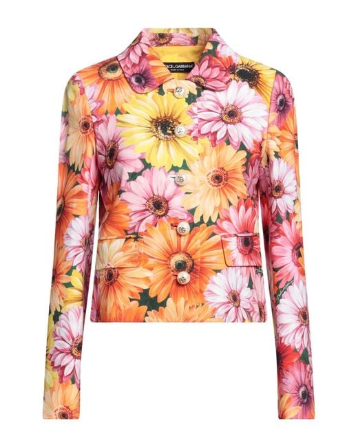 Americana Dolce & Gabbana de color Multicolor