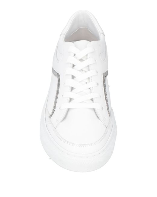 Brunello Cucinelli White Sneakers