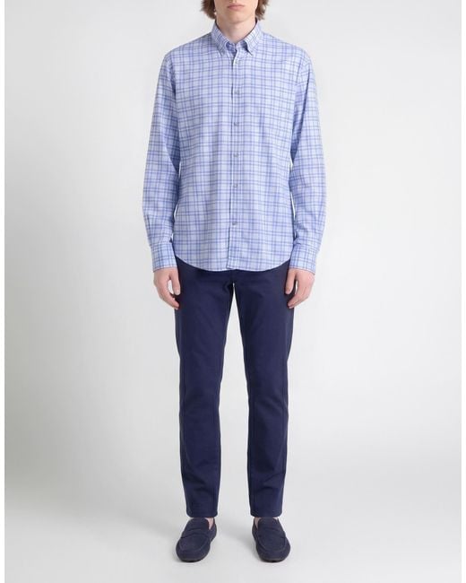 Paul & Shark Blue Shirts for men