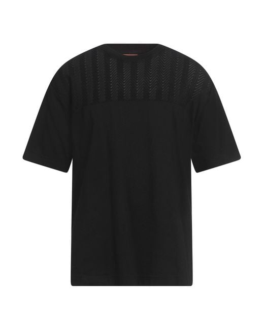 Camiseta Missoni de hombre de color Black