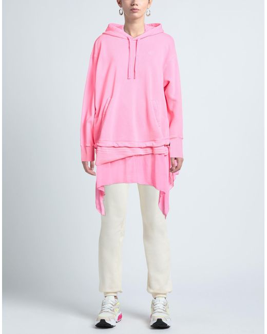 DIESEL Pink Sweatshirt