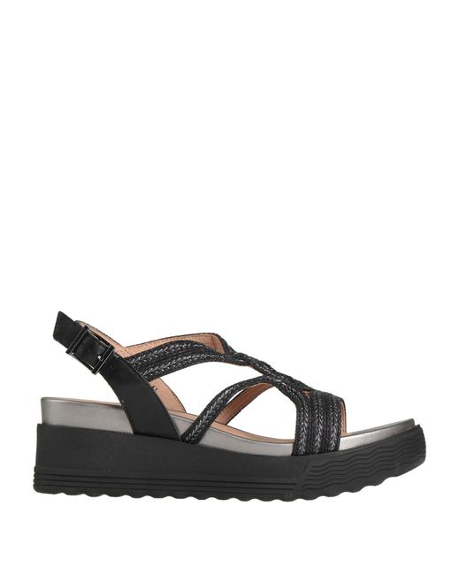 Stonefly Sandals in Black | Lyst