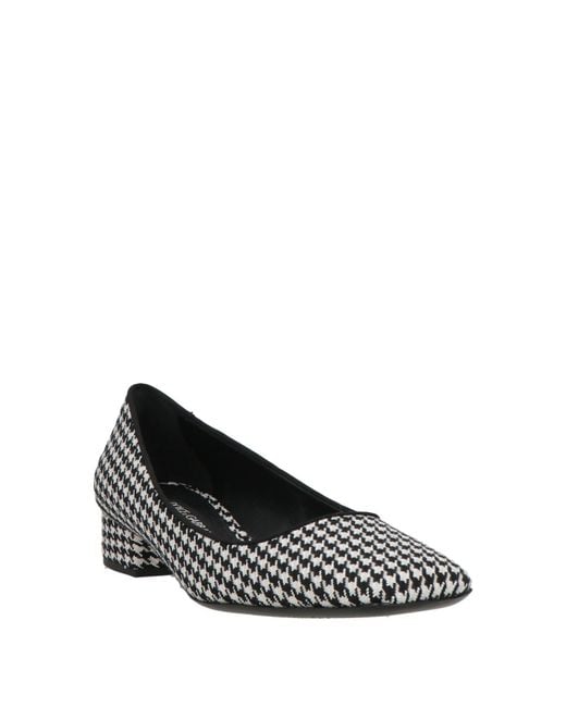Dolce & Gabbana Black Ballet Flats Virgin Wool, Viscose